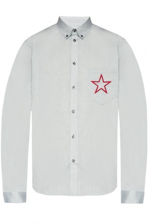 Shirt with patch, zdjęcie 1 Shirt with patch od Givenchy